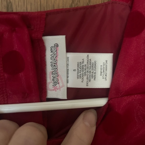 Youngland Special Occasion Dress - Size 5 - Picture 3 of 3